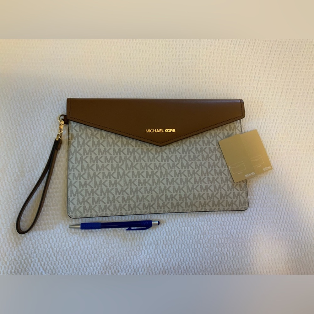 Clutch Envelope Pochette Michael Kors New